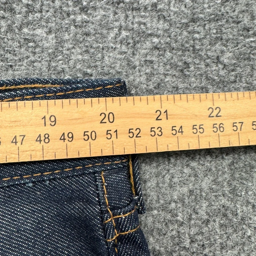 Levi's 501 Original Fit Jeans Mens 38x34 Dark Wash Indigo Denim Workwear